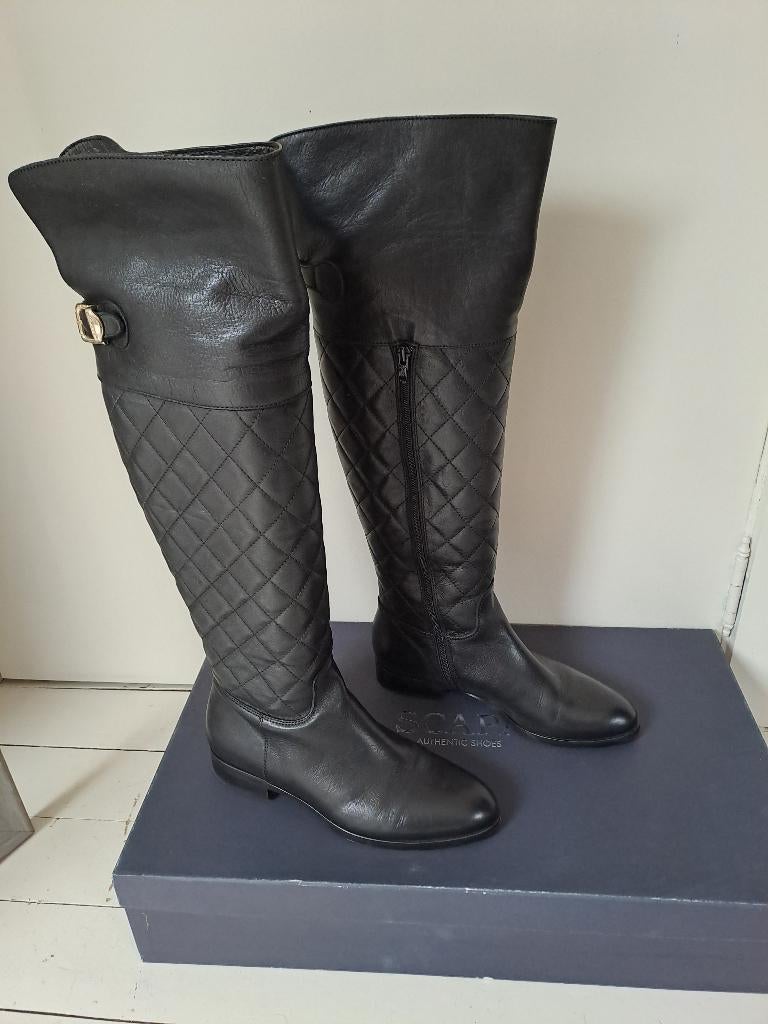 Scapa dames laarzen, maat 37, Kleding | Dames, Schoenen, Ophalen, Hoge laarzen, Scapa, Zwart