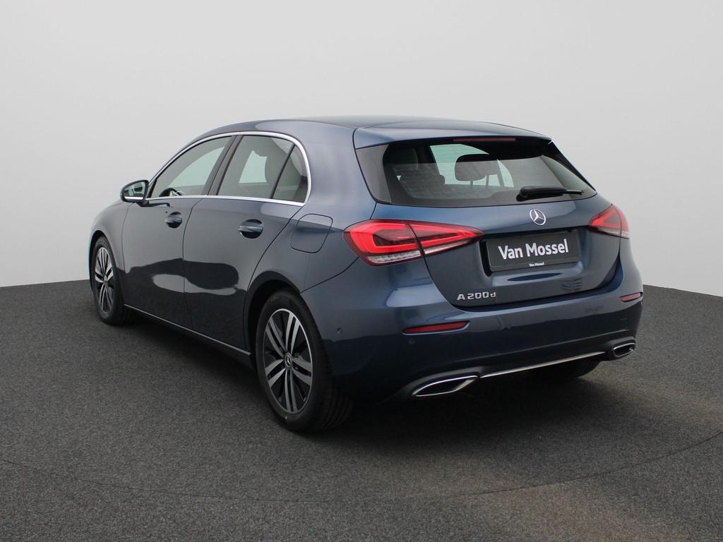 Mercedes-Benz A-Klasse A 200 d Business Solution, Auto's, 745 kg, Gebruikt, 4 cilinders, Blauw