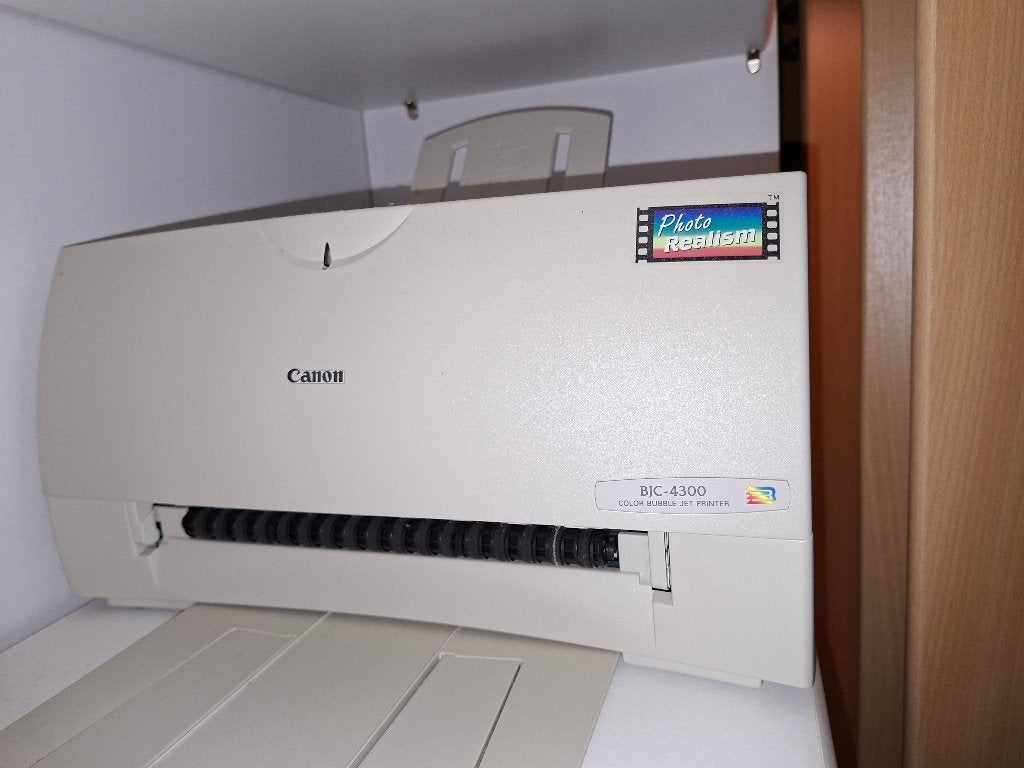 Imprimante BJC 4300 canon, Enlèvement, Comme neuf, Imprimante