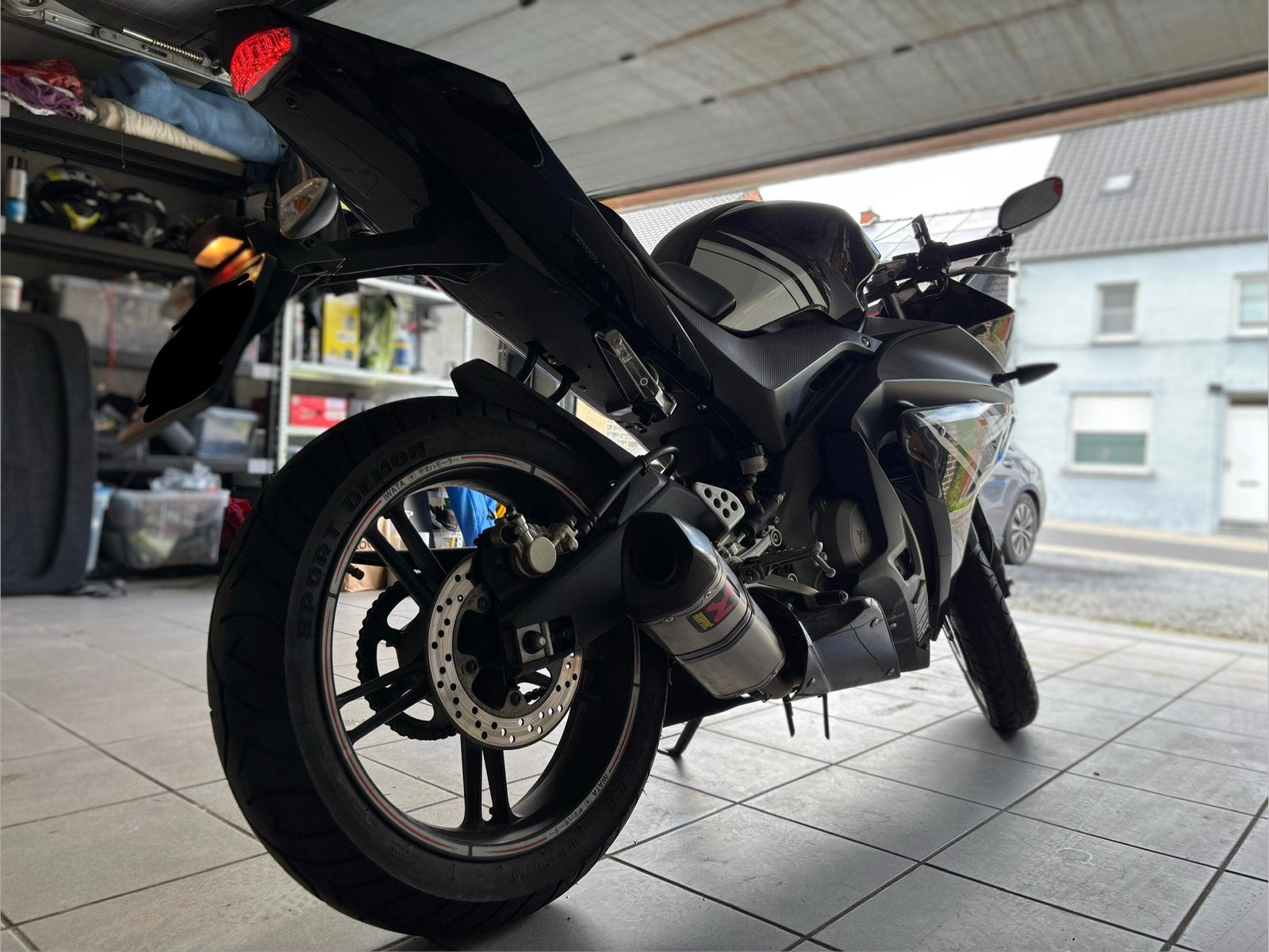 Yamaha YZF-R125 Zwart, Motoren, Motoren | Yamaha, Sport, 11 kW of minder, 2 cilinders, Minimaal motorrijbewijs A1, Sportuitlaat