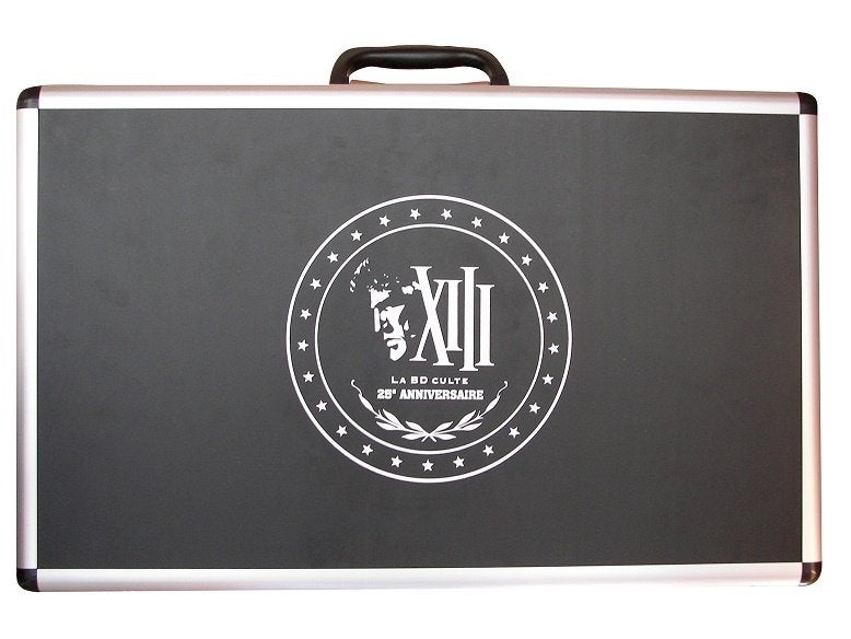 Valise 25e Anniversaire ‘XIII’, Ophalen, Complete serie of reeks, Nieuw, W. Vance en J. Van Hamme