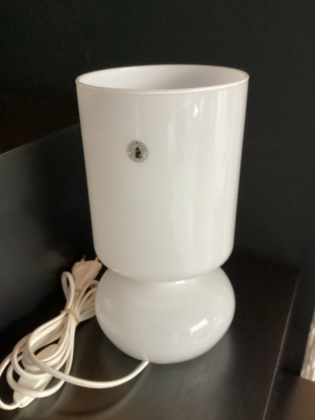 Ikea Lykta blanc, Vintage, Enlèvement ou Envoi, Blanc, Comme neuf