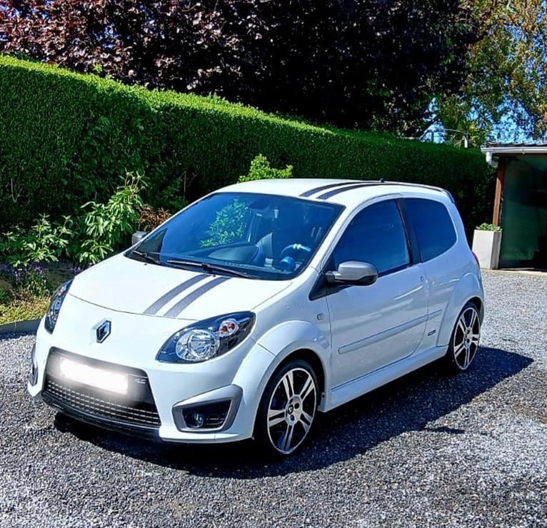 Renault Twingo 1.6 16v 133ch RS Gordini, Voorwielaandrijving, Twingo, Zwart, 4 cilinders