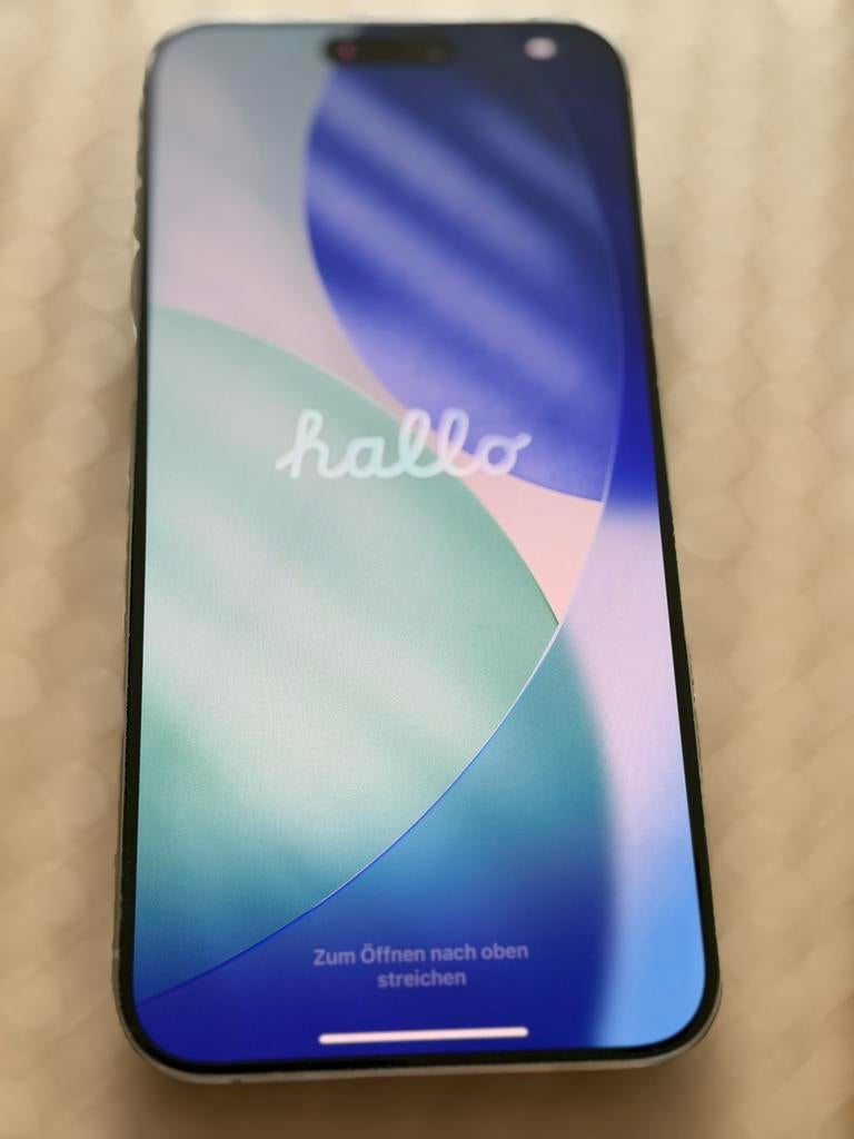Iphone 15 Pro Max 256gb titanium nieuwstaat, Télécoms, Téléphonie mobile | Apple iPhone, Comme neuf, 256 GB, Sans abonnement, Sans simlock