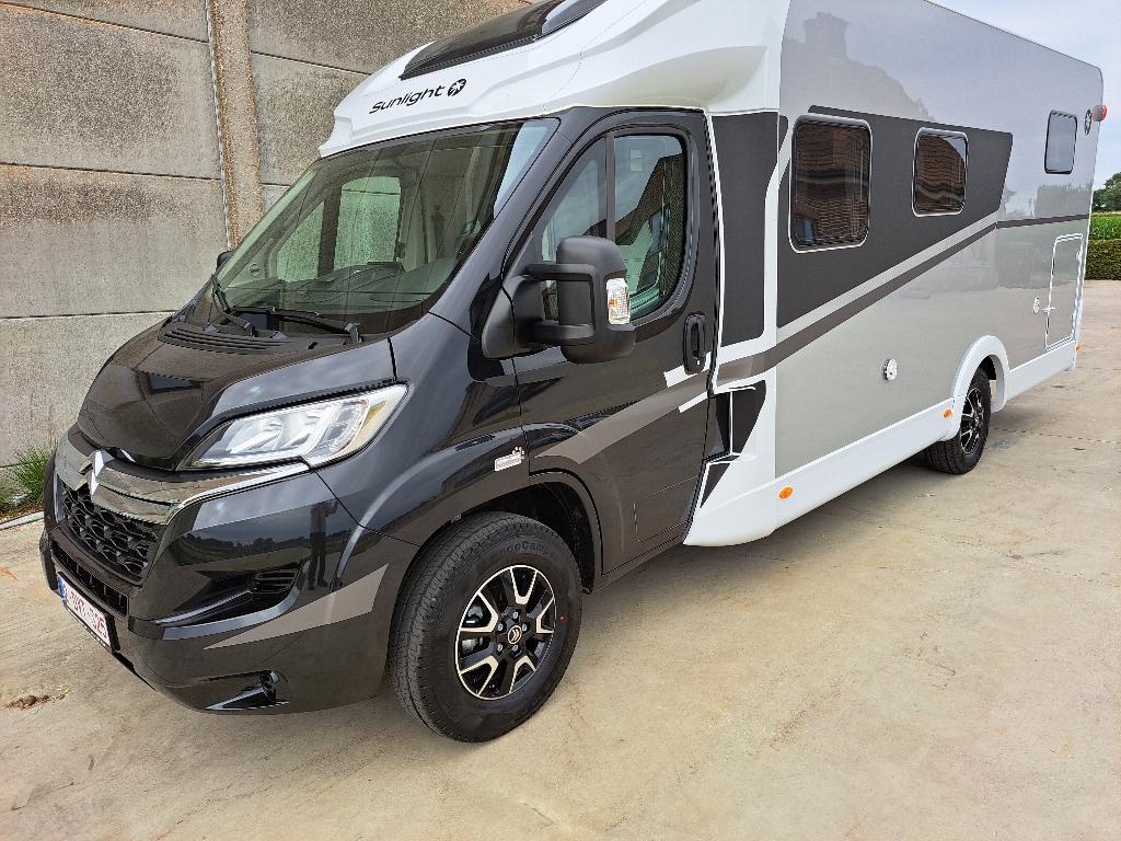 Mobilhome, Caravans en Kamperen, Mobilhomes, Particulier, tot en met 5, Diesel, Automaat, Ophalen