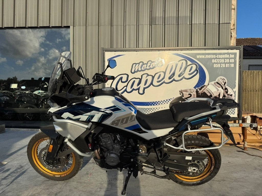 CFMOTO	800MT Explore verlaagd optie kofferst €500, Motos, Entreprise, Plus de 35 kW, 800 cm³