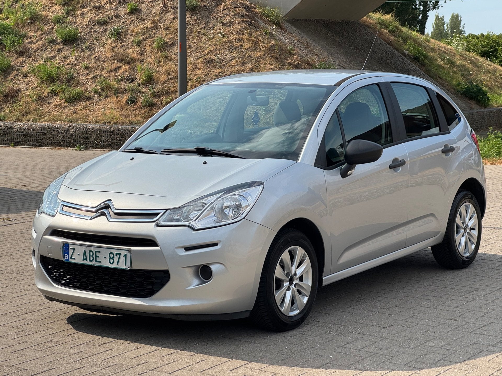 Citroën C3 | Benzine | Euro 6b, Argent ou Gris, Achat, 50 kW, Euro 6