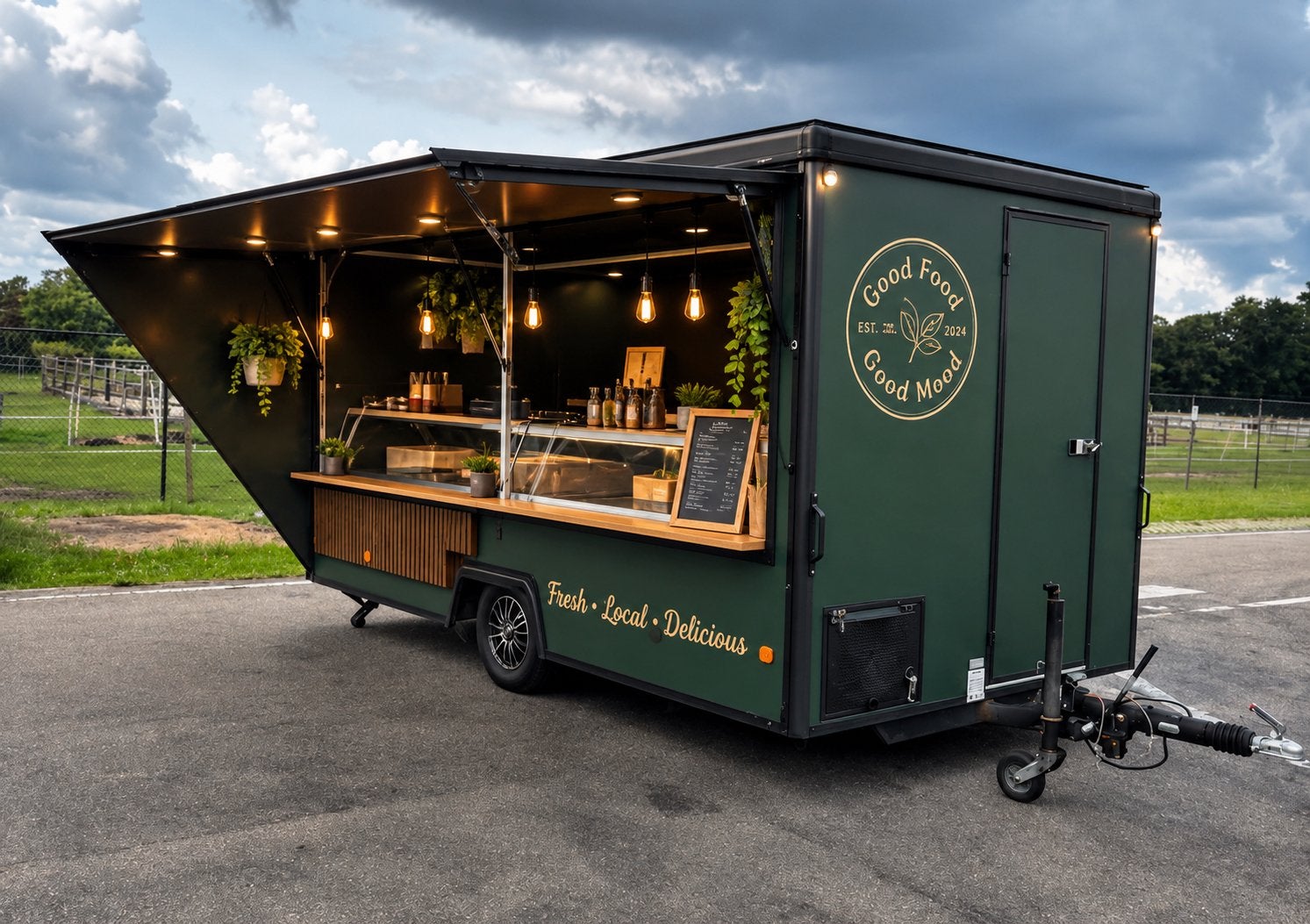 GEZOCHT: BORCO HÖHNS VERKOOPWAGEN foodtruck bakker vlees vis, Zakelijke goederen, Stock en Retail | Verkoopwagens, Ophalen