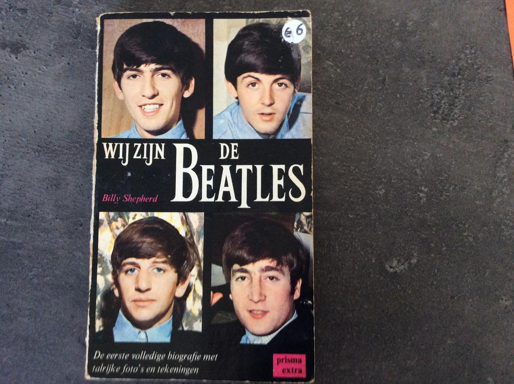 The beatles, Ophalen of Verzenden, Gelezen