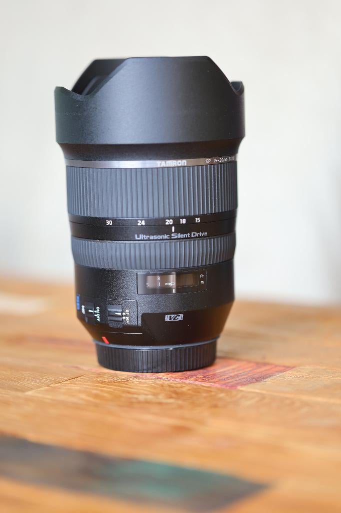 Tamron SP 15-30mm f/2.8 Di VC USD stabilisé pour canon, Enlèvement, Comme neuf, Objectif grand angle