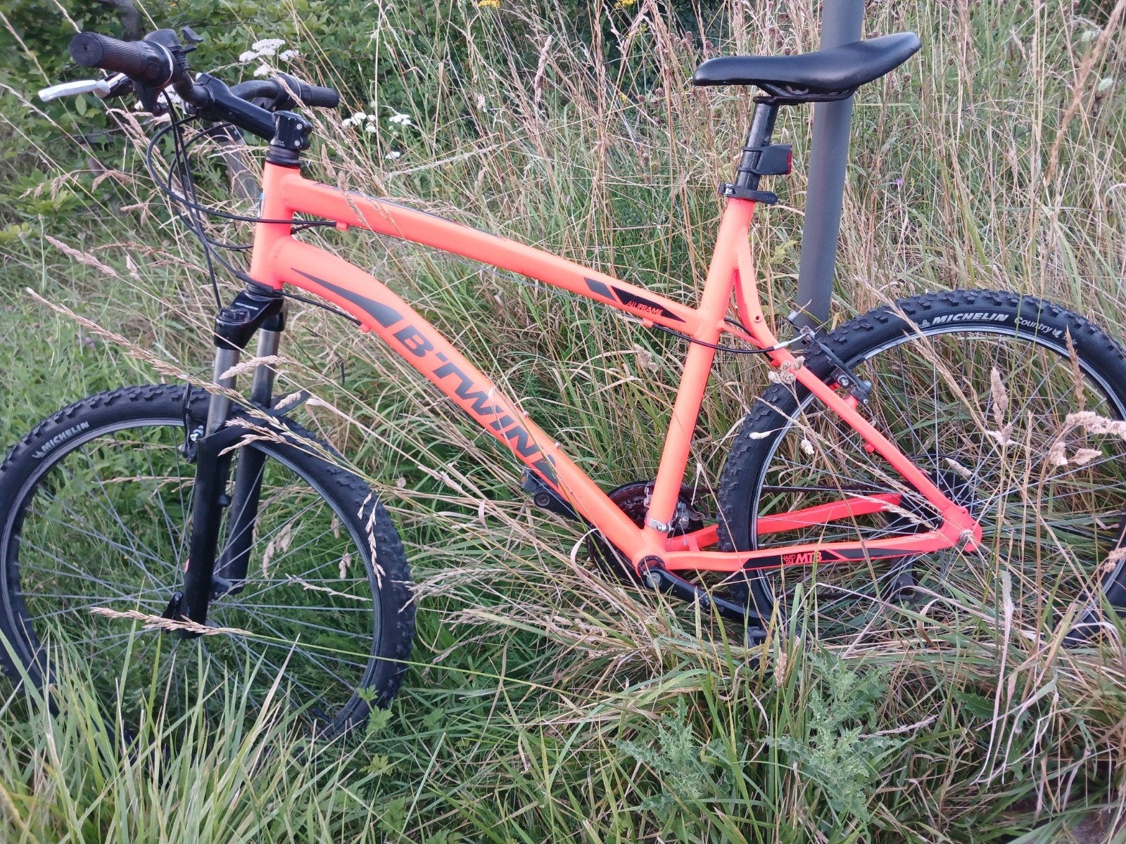 Vtt btwin, Enlèvement ou Envoi