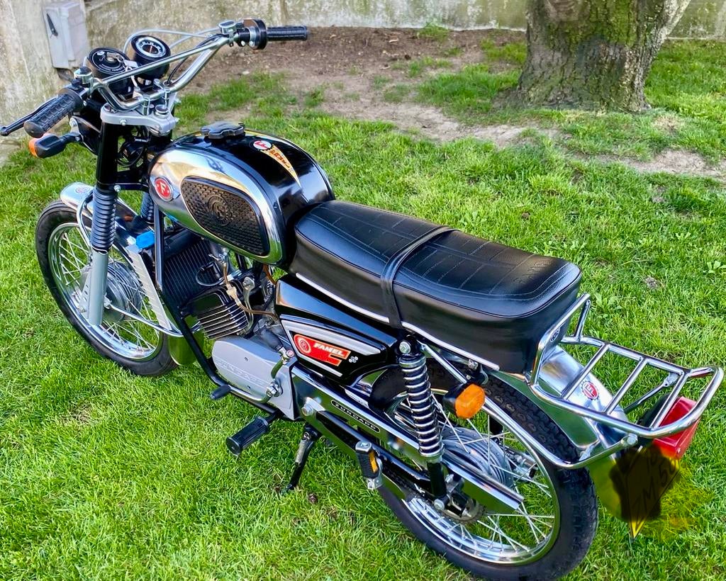 Zundapp, Ophalen