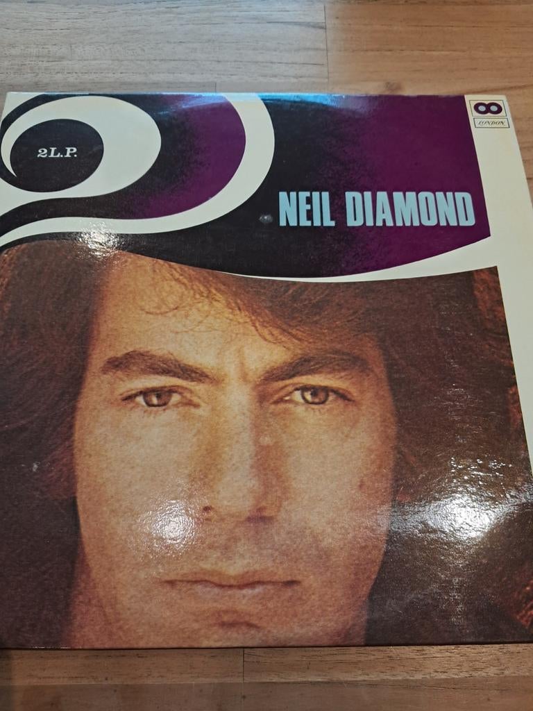2 lp Neil Diamond, Fotohoes, Gebruikt, Ophalen of Verzenden, 1970 - 1979