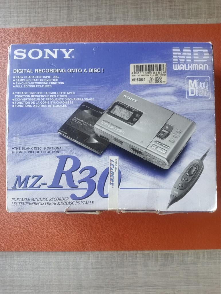 Mini-enregistreur à disque Sony MZ-R30, Enlèvement ou Envoi, Walkman ou Baladeur
