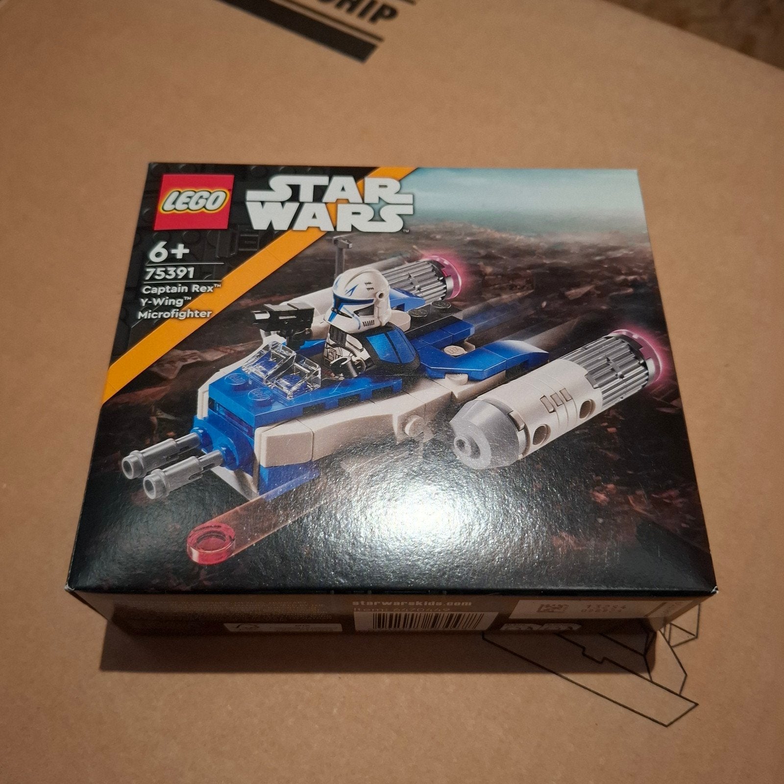 Lego Star Wars Captain Rex Y-Wing microfighter ongeopend, Ophalen of Verzenden, Nieuw, Actiefiguurtje