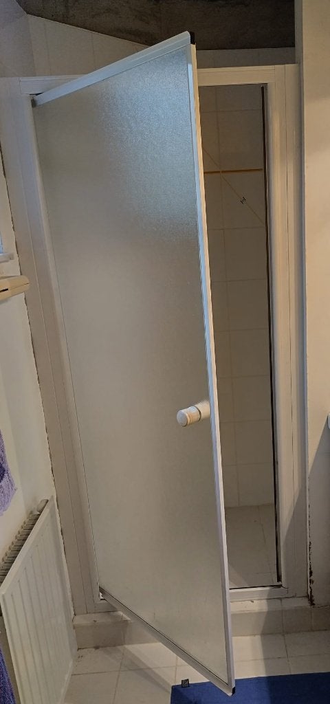 Douchedeur, Ophalen, Gebruikt, Glas, Douche