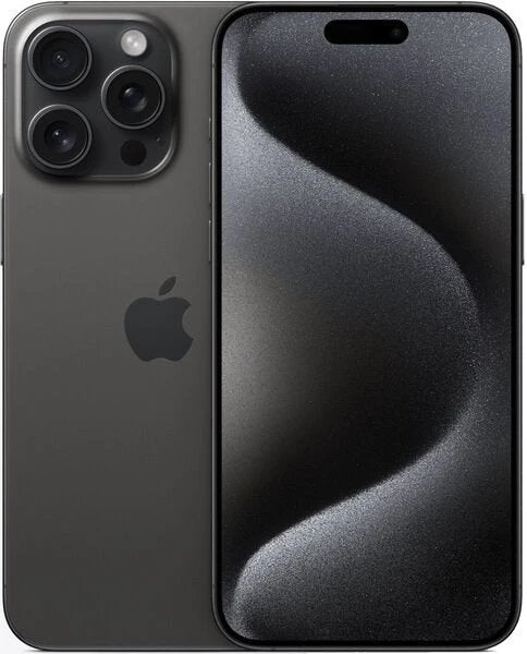Iphone 15 pro Max 256GB, Telecommunicatie, 256 GB, 83 %, Zwart, IPhone 15 Pro Max