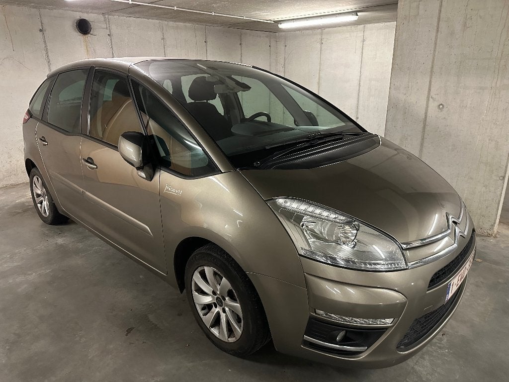 Citroën C4 Picasso Break, Auto's, Voorwielaandrijving, Euro 5, Stof, Bruin