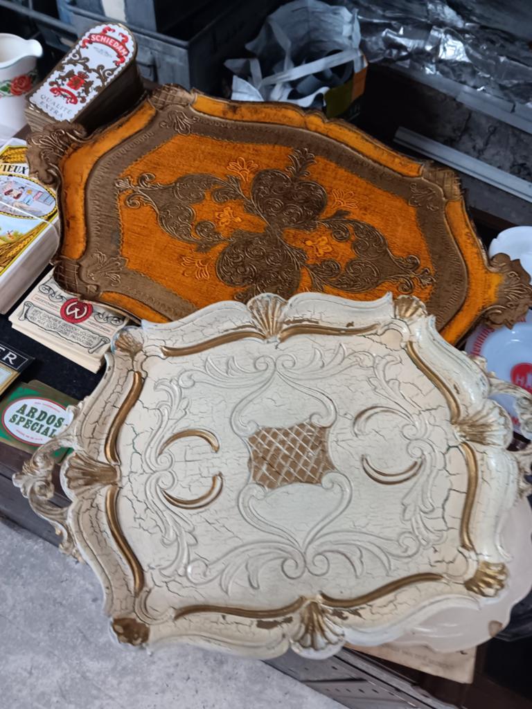 Dienborden, Antiek en Kunst, Curiosa en Brocante, Ophalen