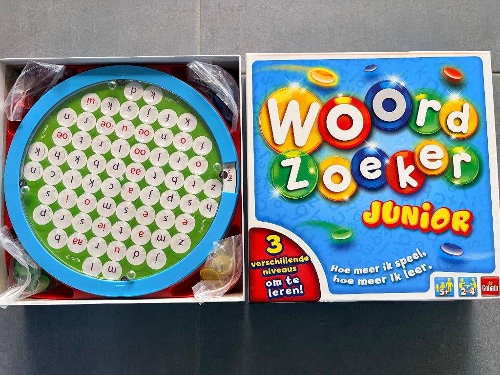 meerdere gezelschapspelen kinderen (1-3 euro), Hobby en Vrije tijd, Een of twee spelers, Ophalen, Gebruikt, Jumbo