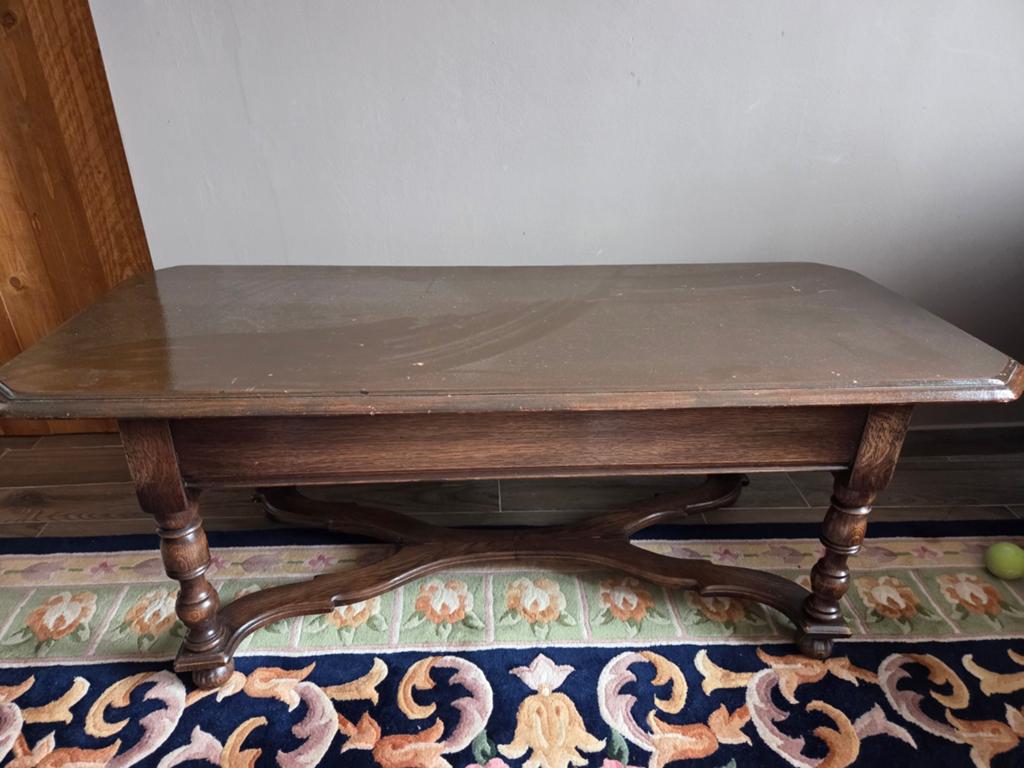 Salontafel, Ophalen