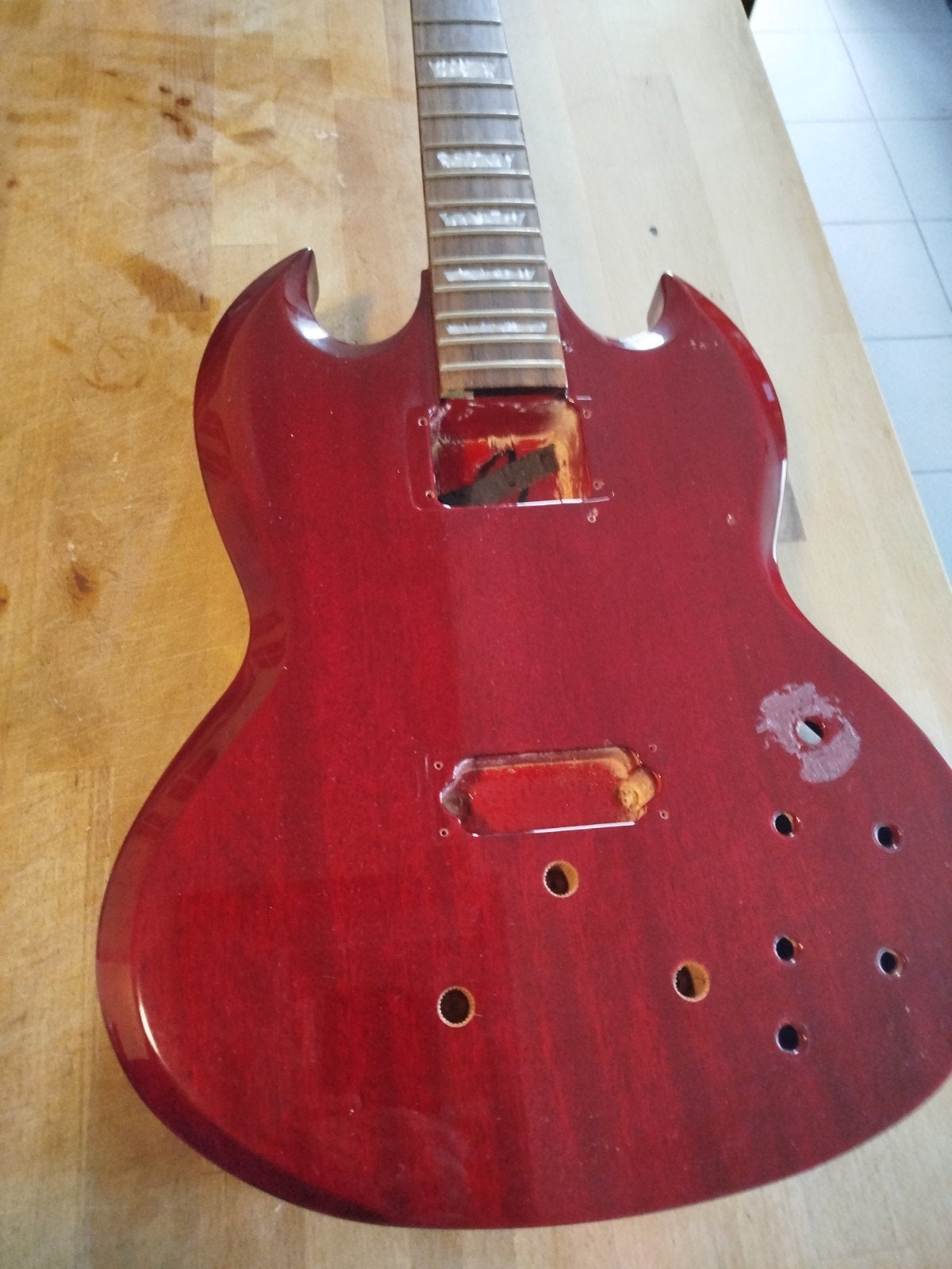 epiphone bass zonder hardware, Muziek en Instrumenten, Ophalen of Verzenden