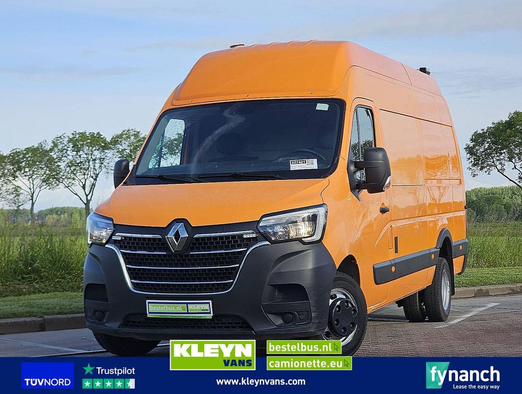 Renault MASTER 2.3 L4H3 Dubbellucht NAP, Achat, Entreprise, Autres couleurs, Diesel