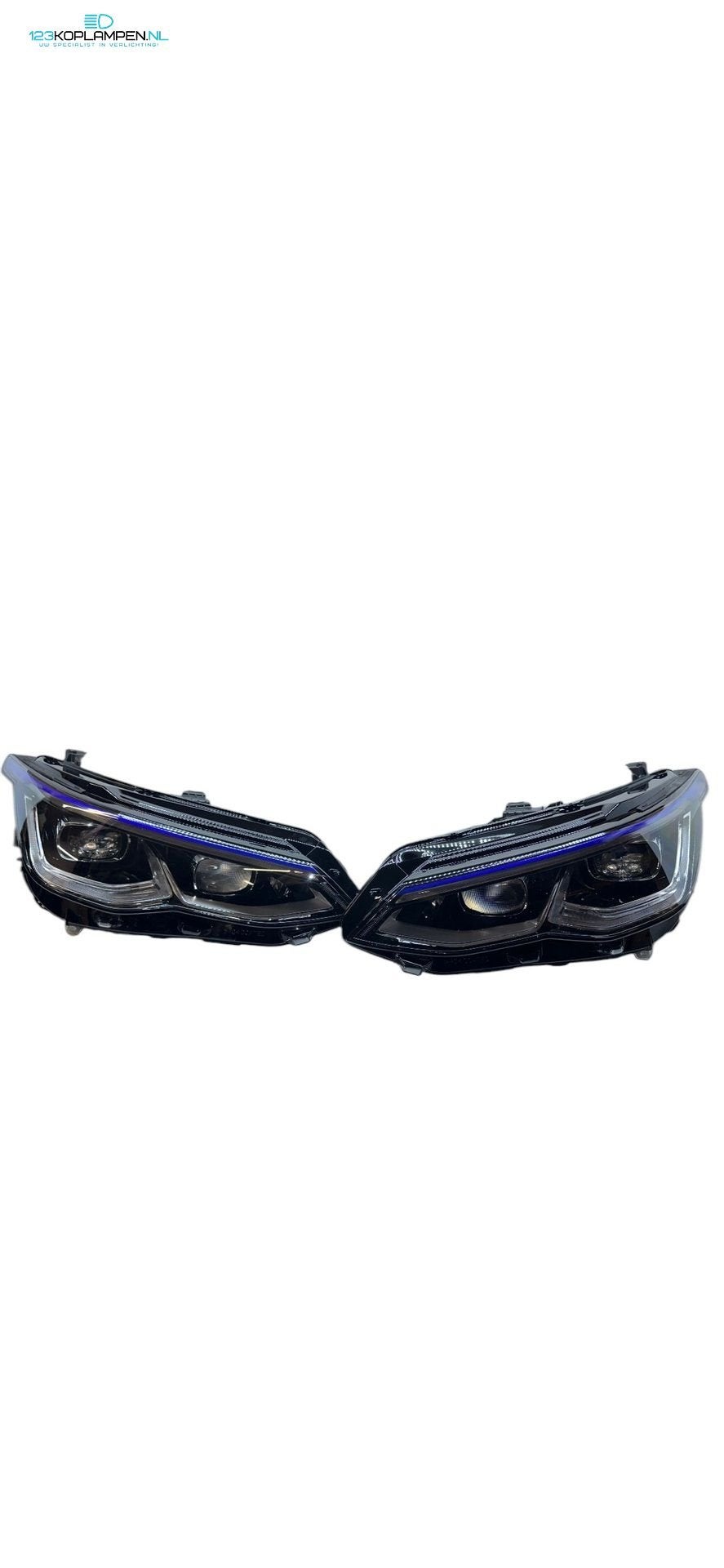 Volkswagen Golf 8 R / GTE Full LED IQ.Light Koplampen Set Bl, -, Volkswagen, -, Origine de la pièce connue