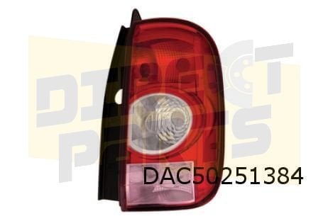 Dacia Duster (5/10-1/14) Achterlicht Rechts OES! 265509517R, -, -, -, Envoi