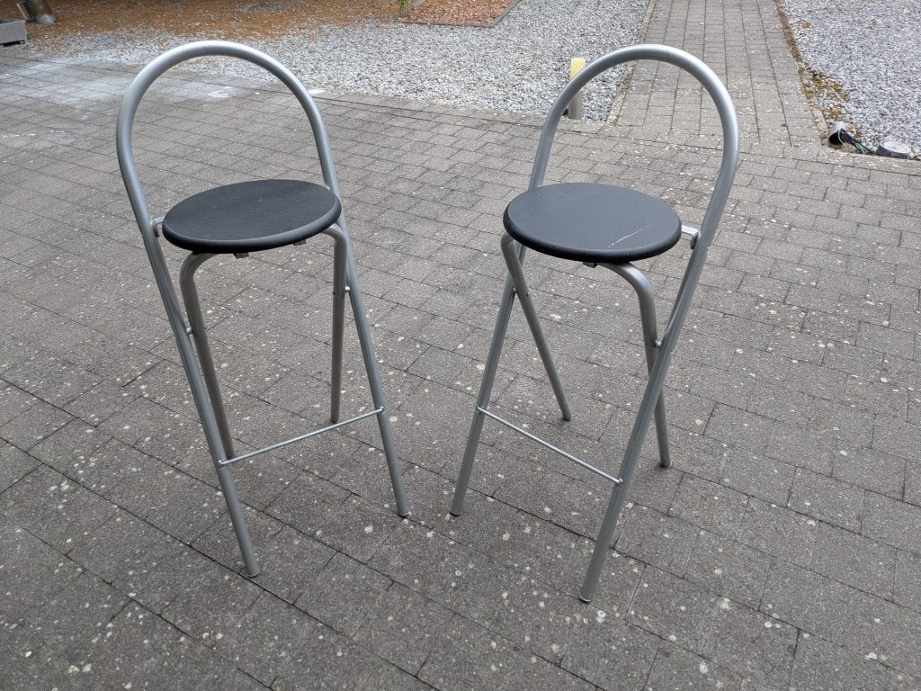 Barkrukken, Ophalen