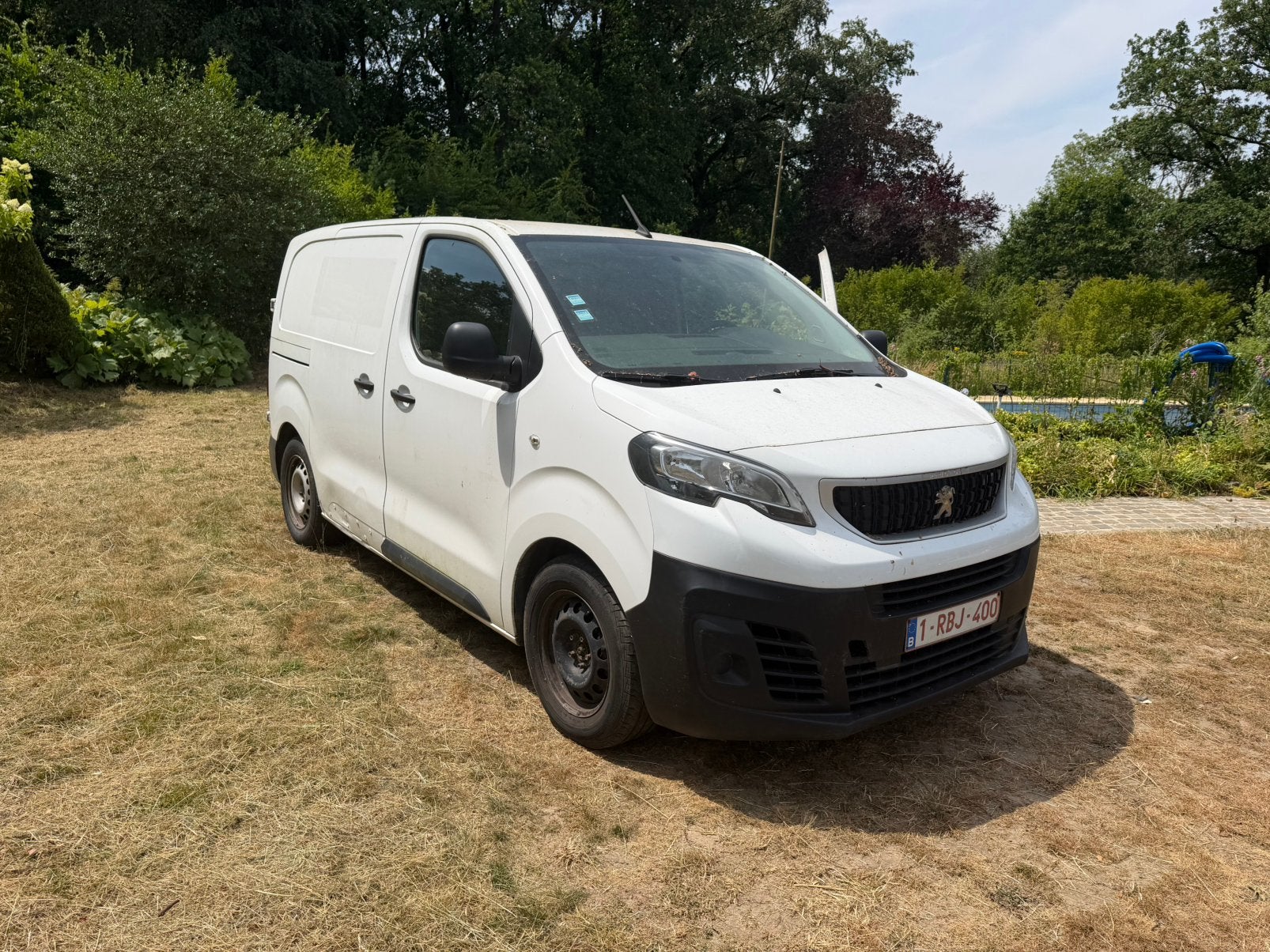 Peugeot Expert Compact Premium L1 1.6 BlueHDi 115pk 11/2016, Auto's, Bestelwagens en Lichte vracht, 1800 kg, Euro 6, 4 cilinders