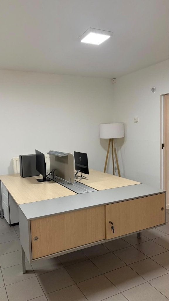 Bureau double très bon état !!!, Maison & Meubles, Enlèvement