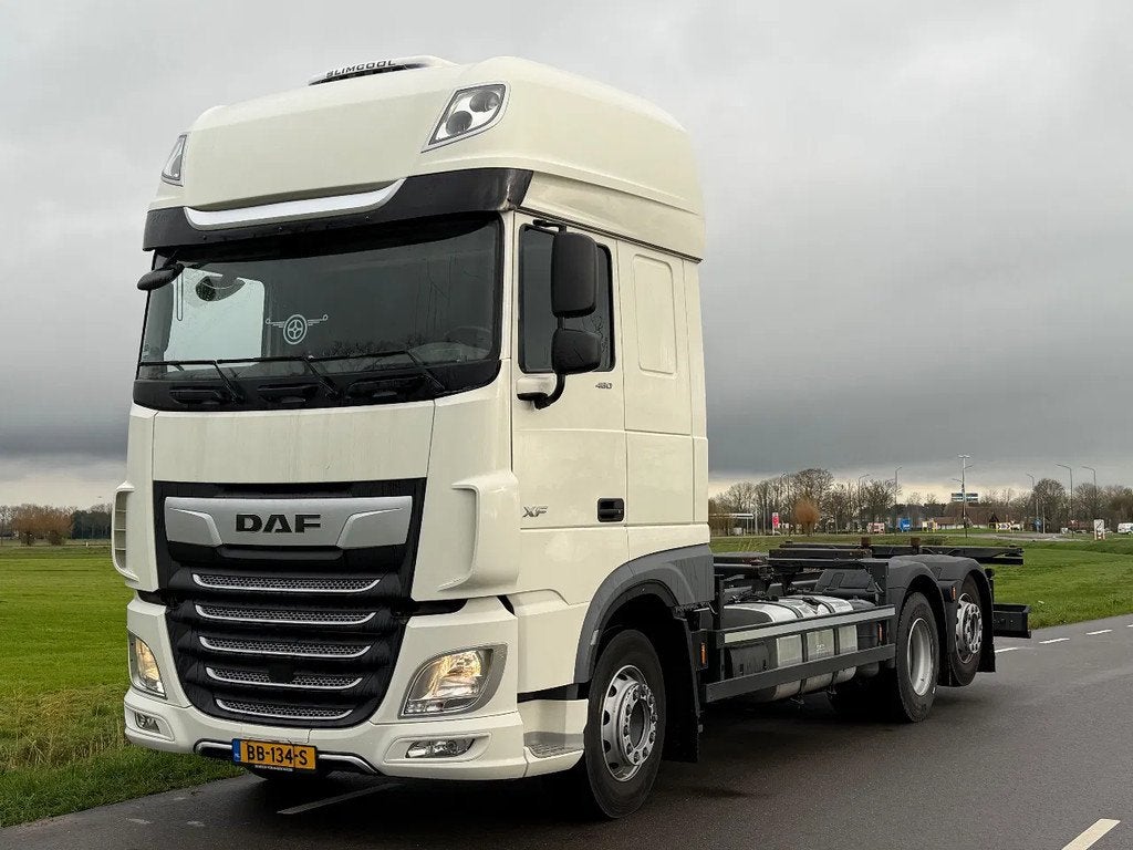 DAF XF 480 XF480. 10-2021 (bj 2021), Auto's, Automaat, Euro 6, Diesel, DAF