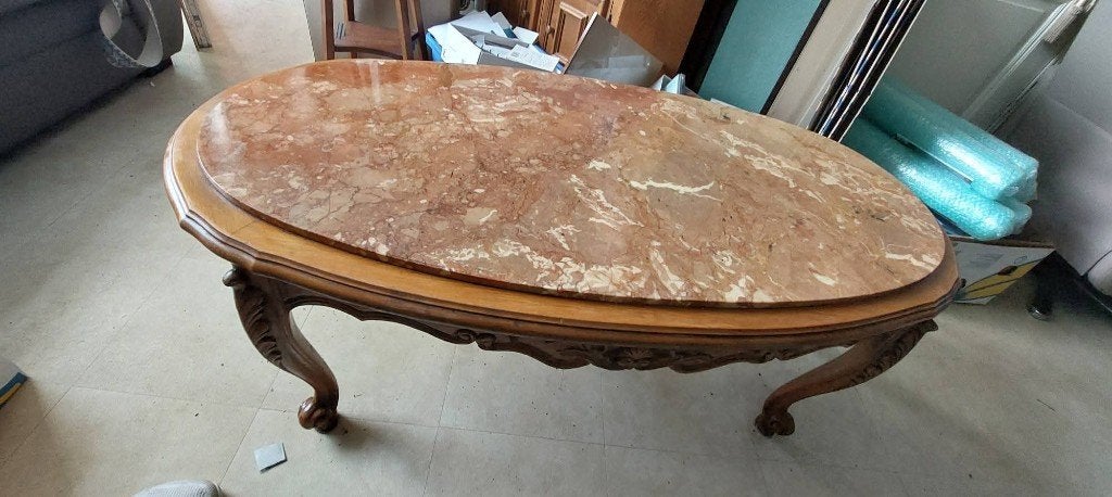 Table de salon, Comme neuf, Enlèvement, 50 à 100 cm, 50 – 75