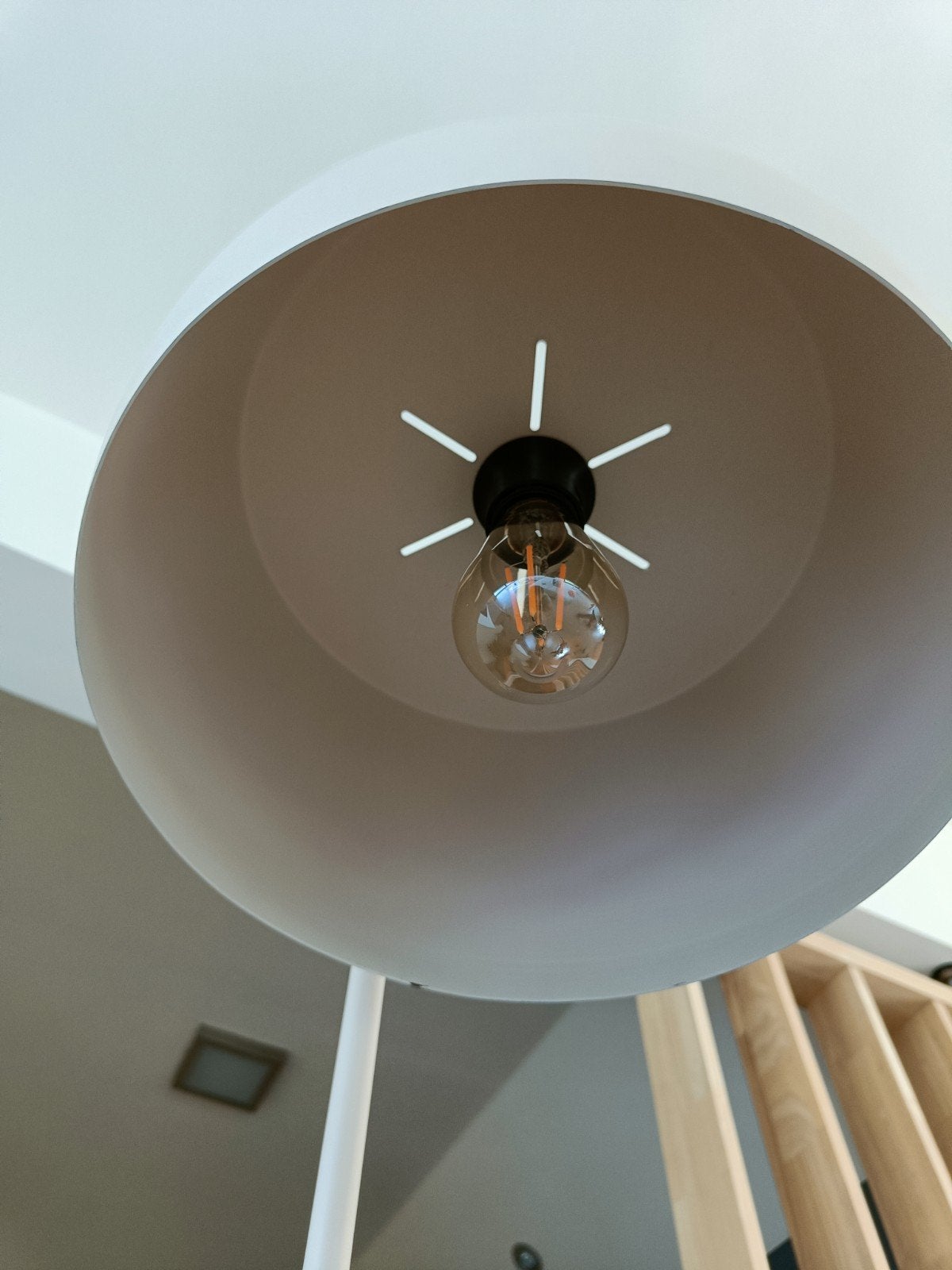 Moderne staande lamp, Huis en Inrichting, Ophalen