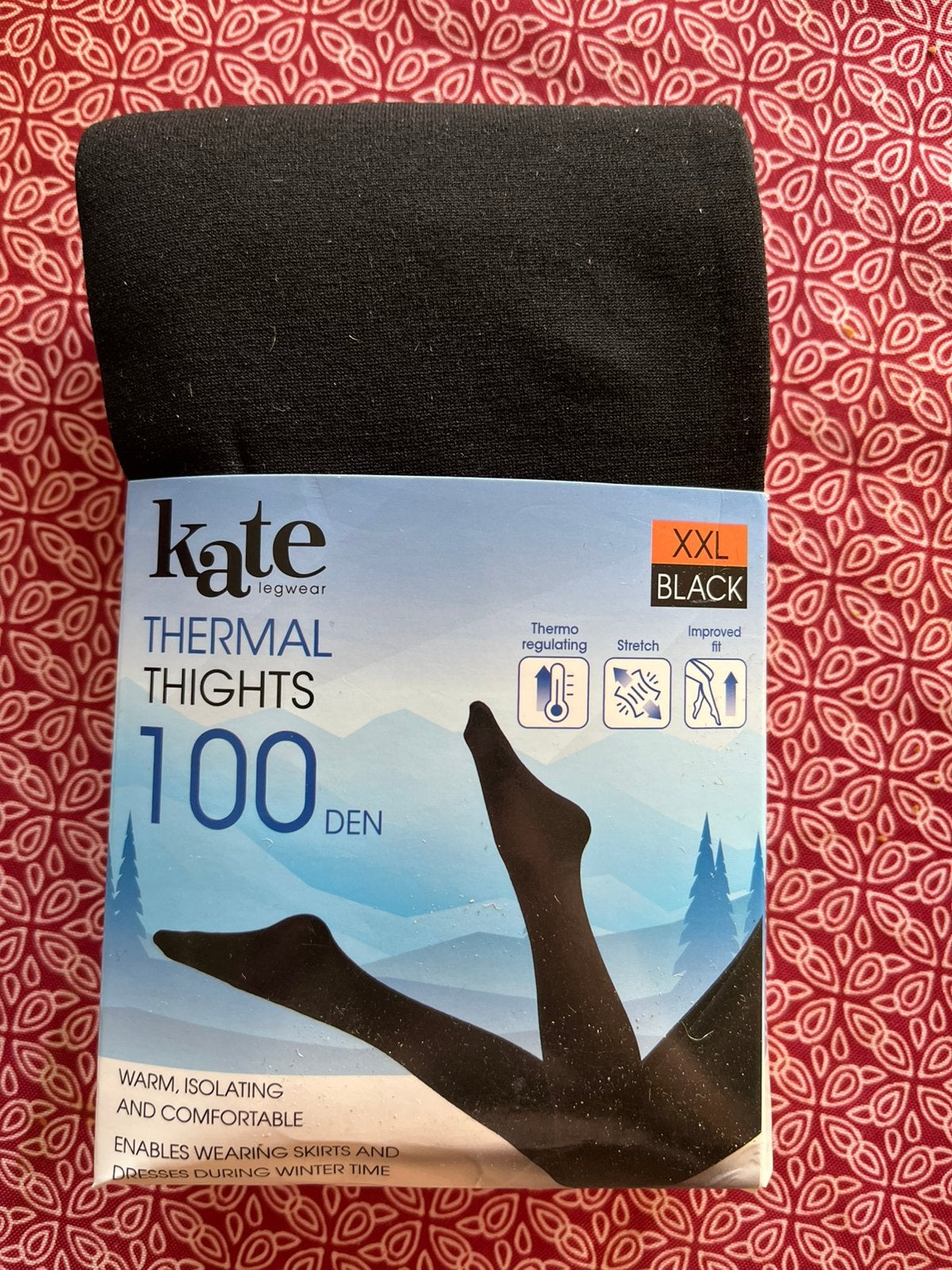 NIEUWE panty’s thermal tights XXL, Kleding | Dames, Ophalen of Verzenden, Nieuw, Panty