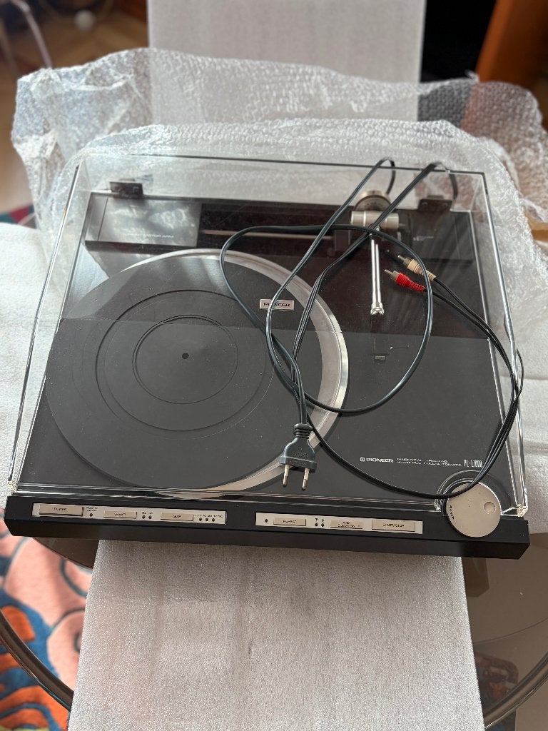 Pioneer PL-L1000 direct drive quartz tangential, TV, Hi-fi & Vidéo, Tourne-disque, Enlèvement, Automatique, Pioneer