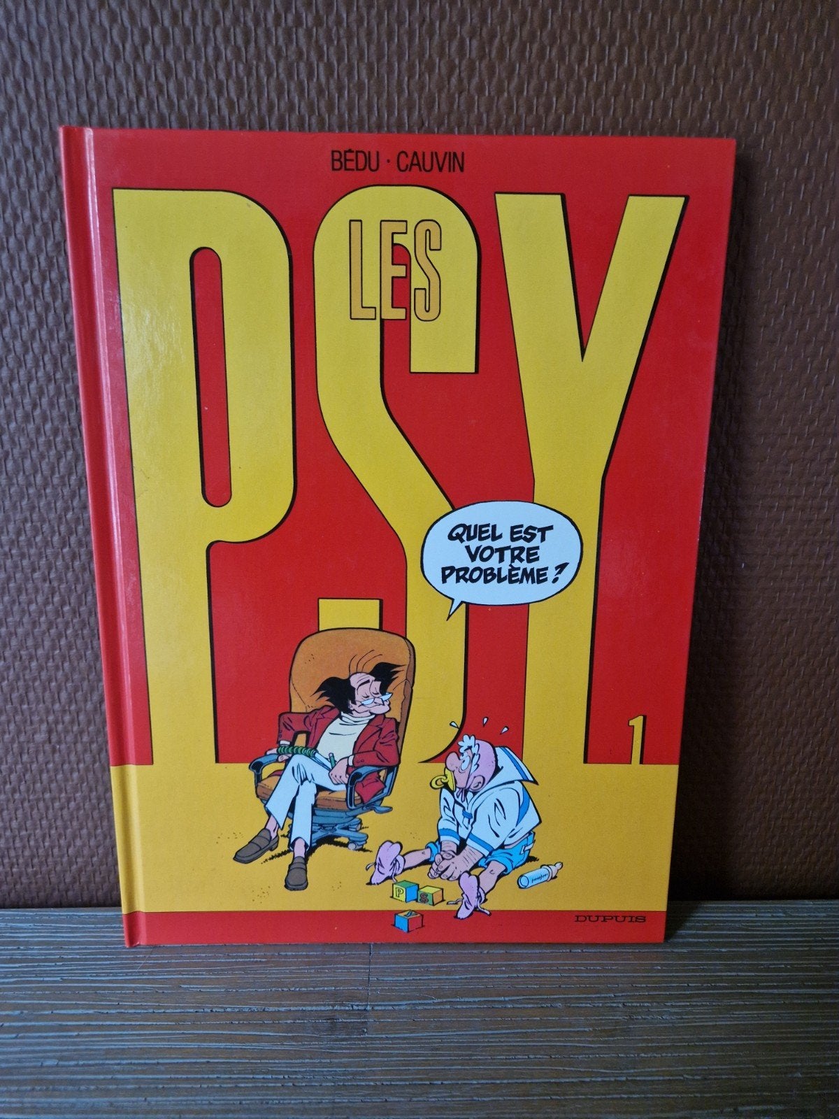 Bd les psy 1, Livres, Enlèvement ou Envoi