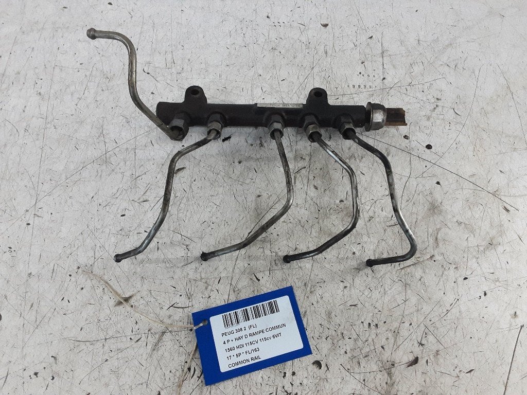 RAMPE D'INJECTION Peugeot 308 (L3 / L8 / LB / LH / LP), Autos : Pièces & Accessoires, Mevr. I. Hauben, Utilisé, Rue de l'Espoir 34 34
4030  GRIVEGNÉE, BE