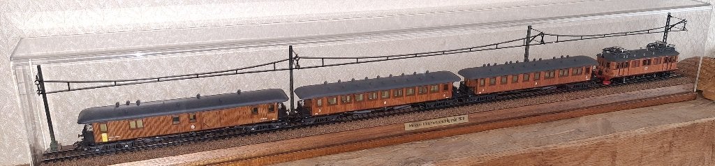 Märklin HO 2670 houten elektrische treinset van de SJ, Enlèvement, Comme neuf, Set de Trains, Märklin