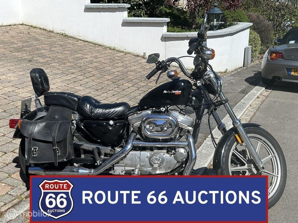 Harley-Davidson XLH883 Sportster | 1988 | Route 66 Auctions, Motoren, Motoren | Oldtimers, Sport