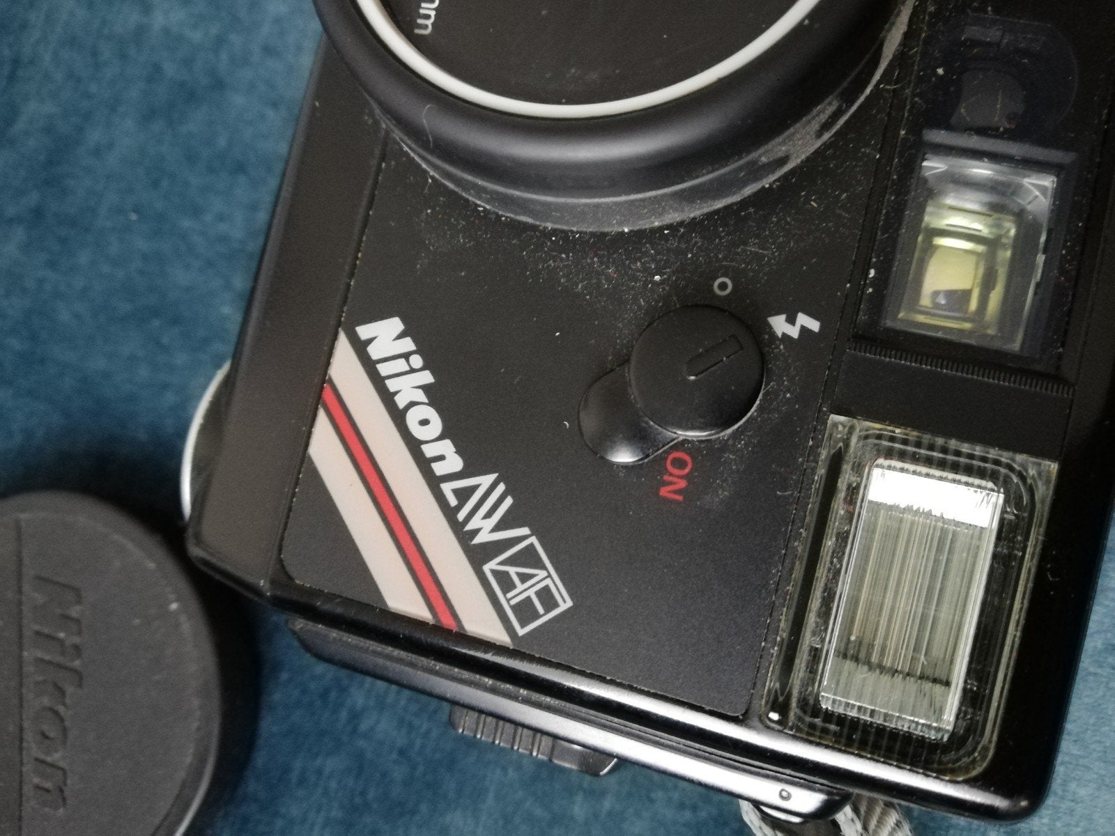 Nikon AW AF 35mm 1:2.8 Film Camera Waterproof, Audio, Tv en Foto, Ophalen of Verzenden, Zo goed als nieuw, Compact, Nikon