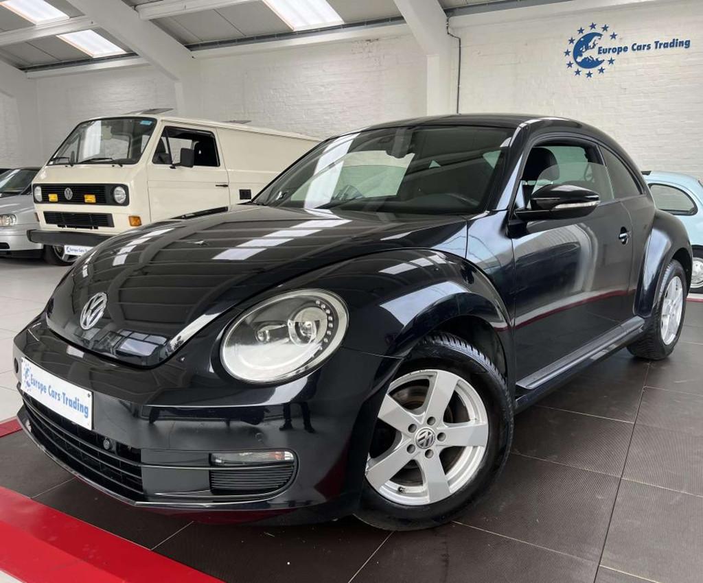 Volkswagen Coccinelle BEETLE 1.2 TSI 105CH CLIM AUTO GAR 12M, Auto's, Volkswagen, 4 zetels, Gebruikt, Zwart, Bedrijf