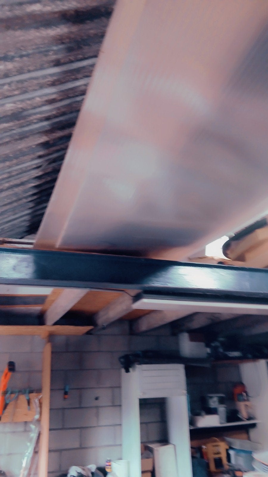 Stijgerhout deuren, en plastic dakplaten,palen., Doe-het-zelf en Bouw, Ophalen