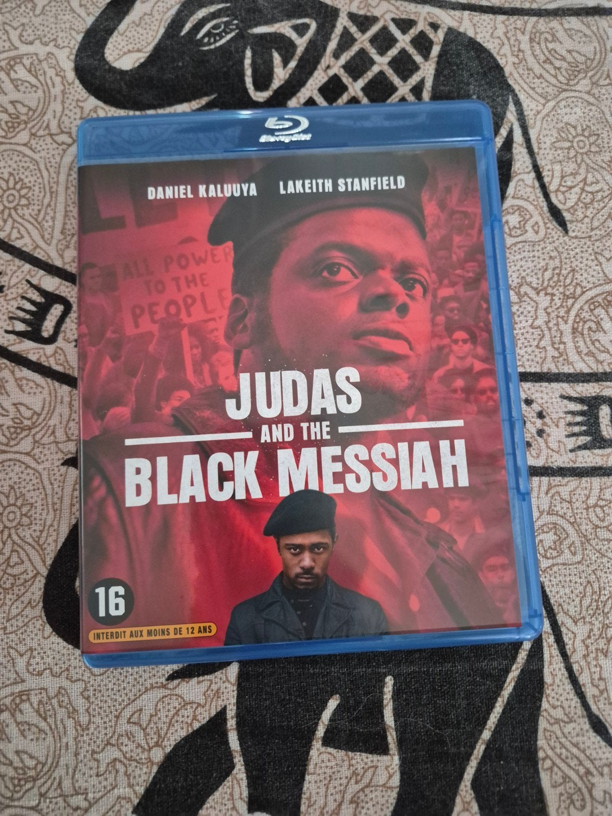 Judas and the black messiah blu ray, Ophalen