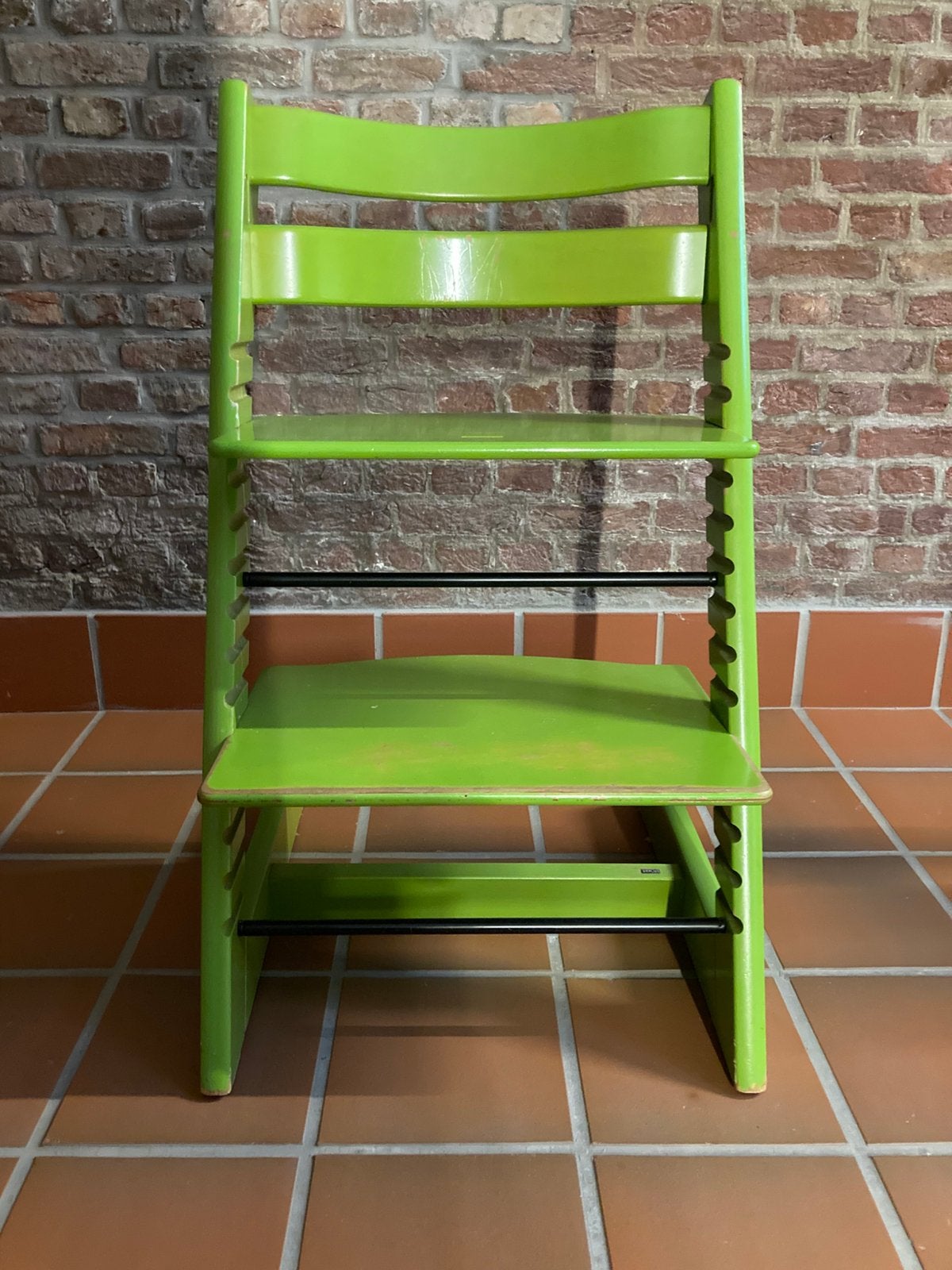 Kinderstoel tripp trapp Stokke, Kinderen en Baby's, Ophalen, Gebruikt, Meegroeistoel