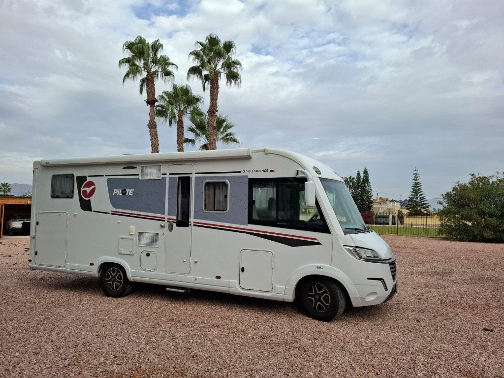 Camping car  integrale pilote  2023, Caravanes & Camping, Jusqu'à 4, Toilette à cassette, Fiat, Diesel