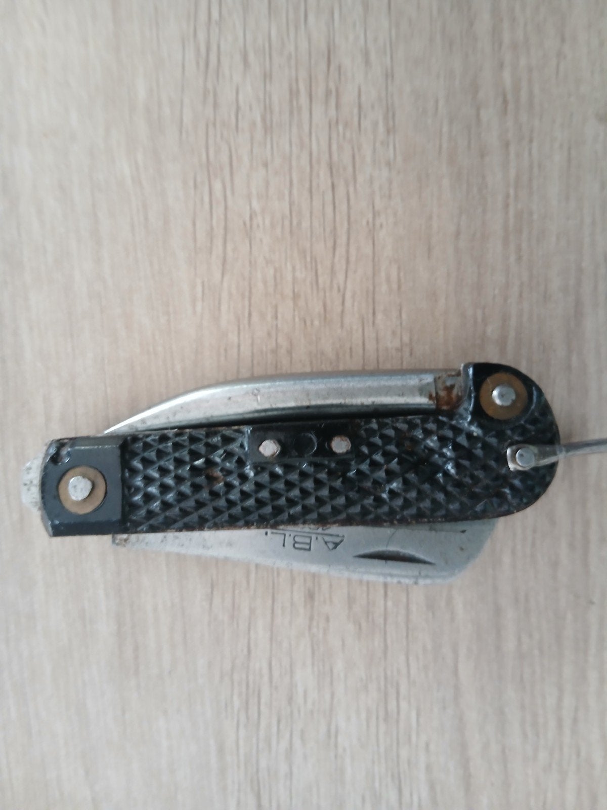Zakmes Belgisch A.B.L.    1951 classe  25 €, Ophalen