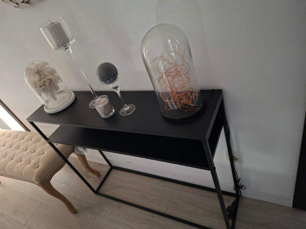Meuble console en métal NEUVE, Enlèvement, Neuf, Rectangulaire, Métal ou Aluminium