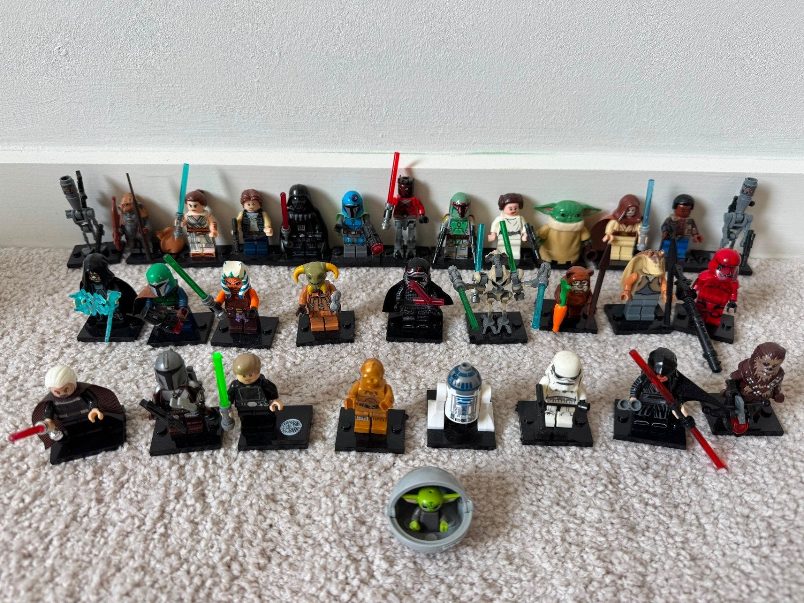 Minifigures (GEEN LEGO), Verzamelen, Ophalen